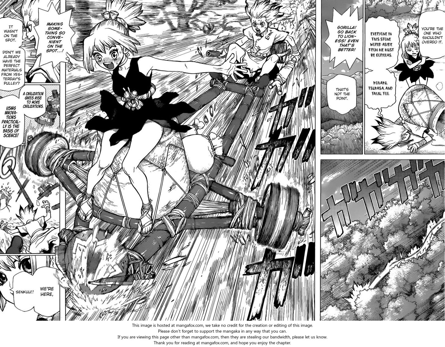 Dr. Stone Chapter 017 page 8