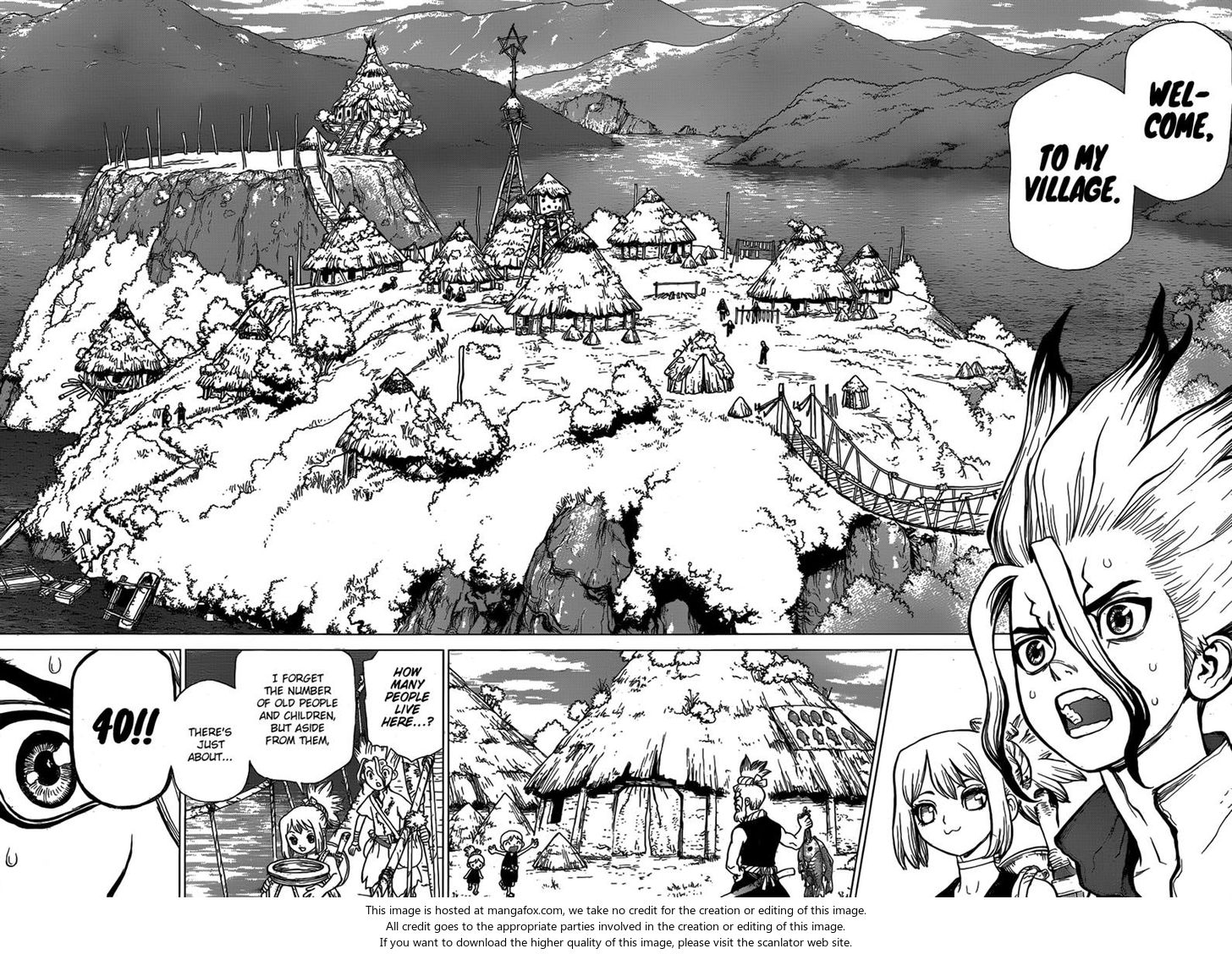 Dr. Stone Chapter 017 page 9