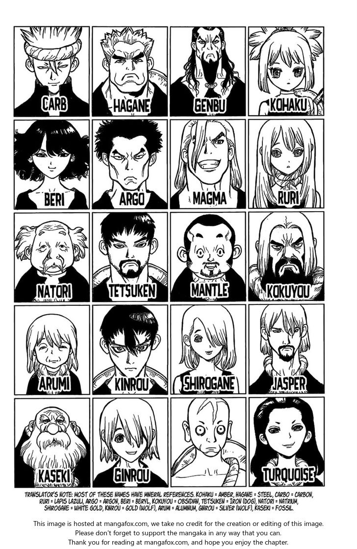 Dr. Stone Chapter 017 page 10