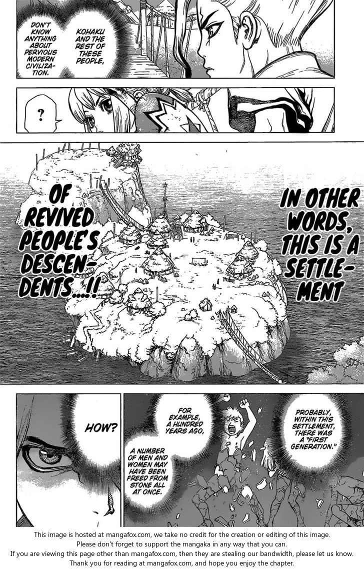 Dr. Stone Chapter 017 page 12
