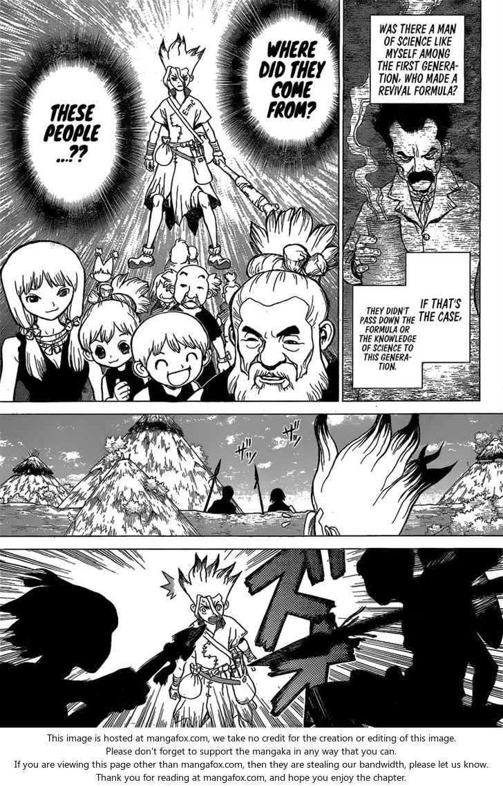 Dr. Stone Chapter 017 page 13
