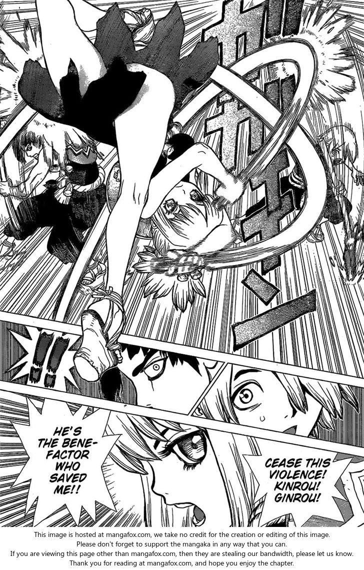Dr. Stone Chapter 017 page 14