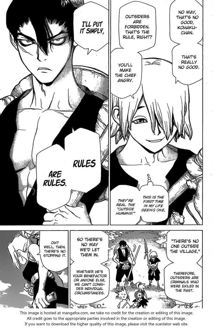 Dr. Stone Chapter 017 page 15