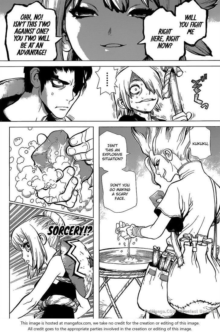 Dr. Stone Chapter 017 page 16