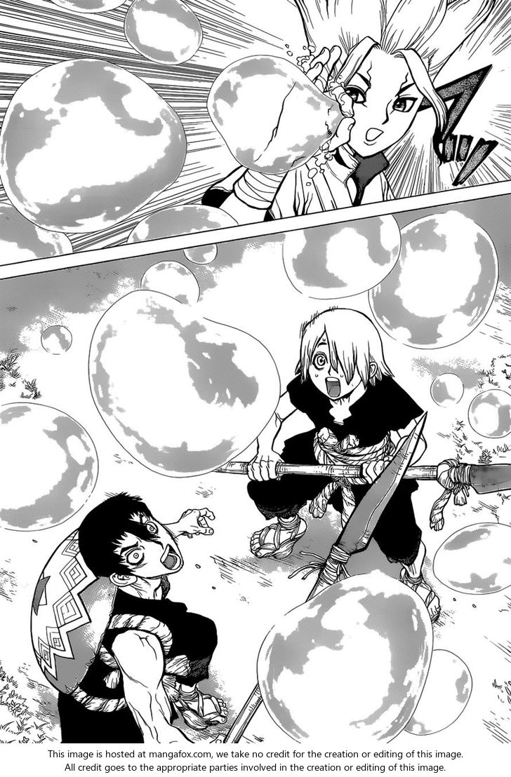 Dr. Stone Chapter 017 page 17