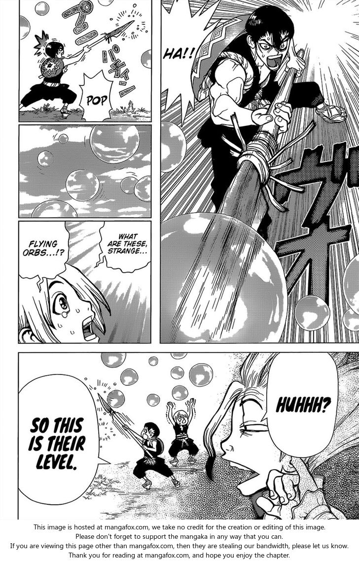 Dr. Stone Chapter 017 page 18