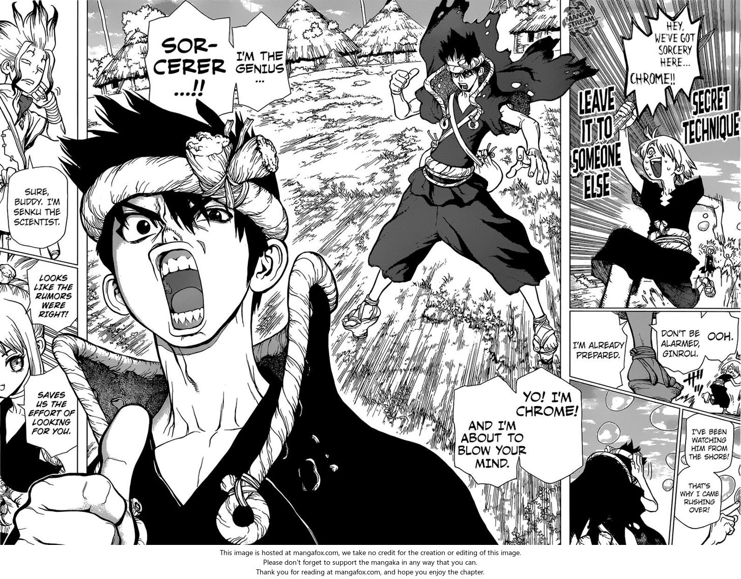 Dr. Stone Chapter 018 page 2