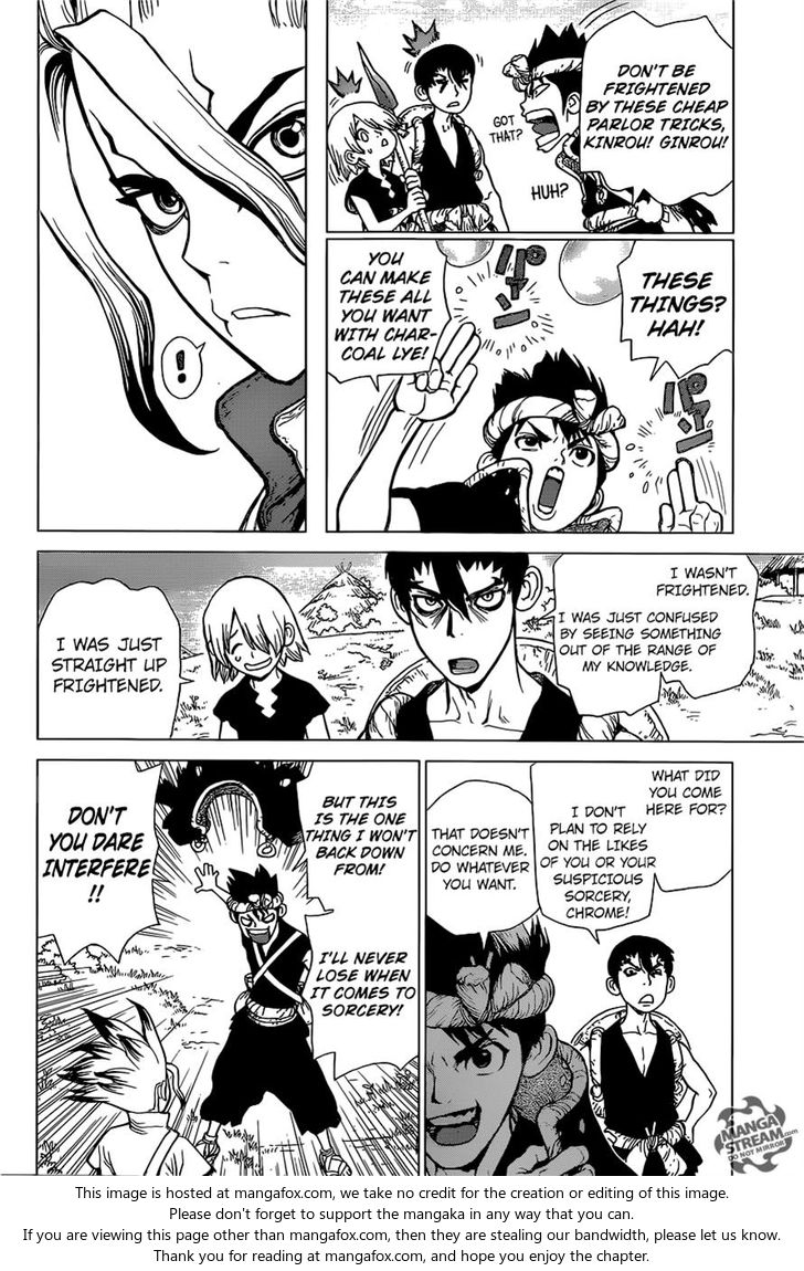 Dr. Stone Chapter 018 page 3