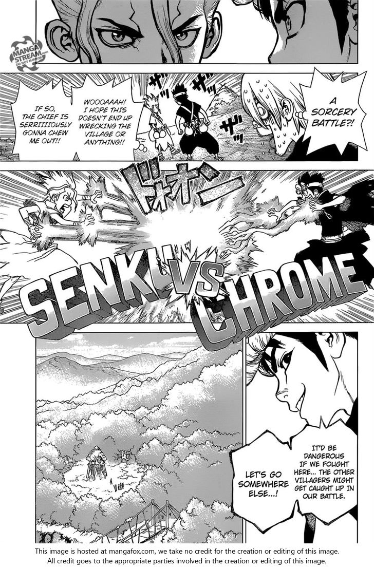 Dr. Stone Chapter 018 page 4