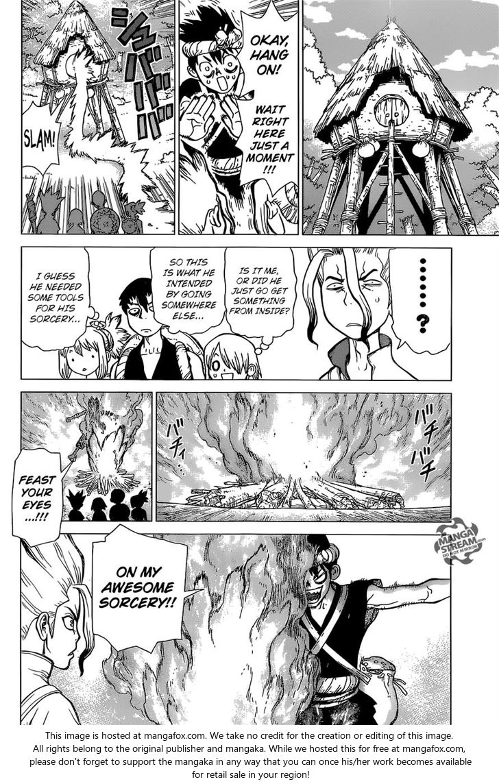 Dr. Stone Chapter 018 page 5