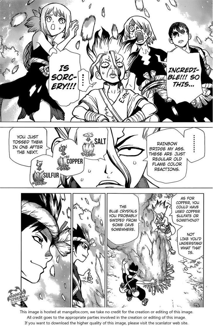 Dr. Stone Chapter 018 page 8
