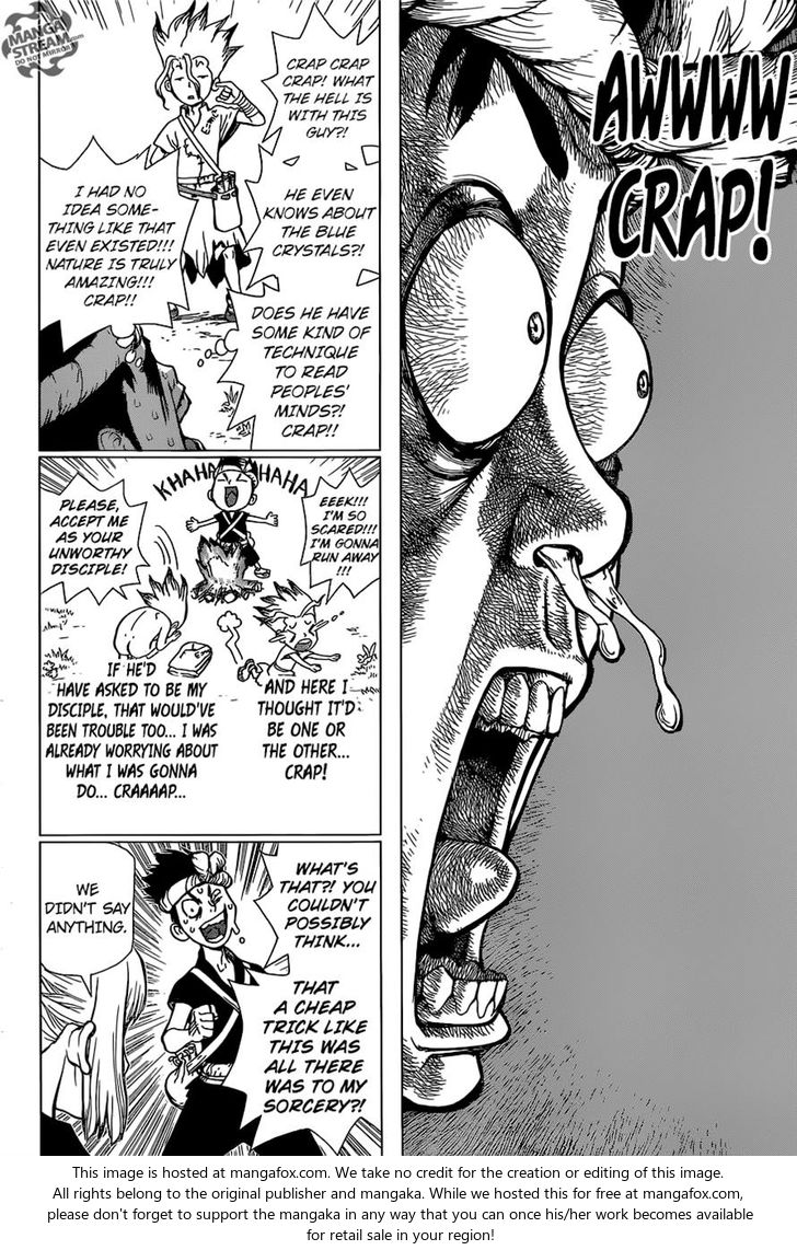 Dr. Stone Chapter 018 page 9