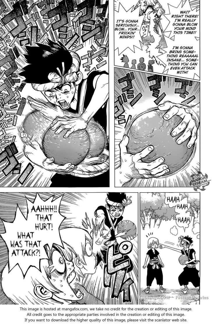 Dr. Stone Chapter 018 page 10