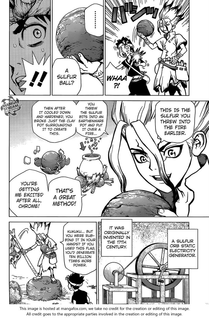 Dr. Stone Chapter 018 page 11