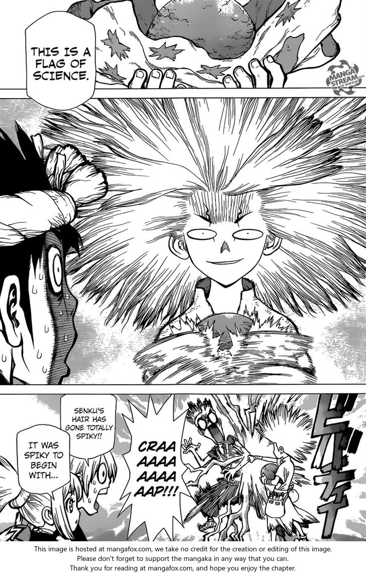 Dr. Stone Chapter 018 page 12
