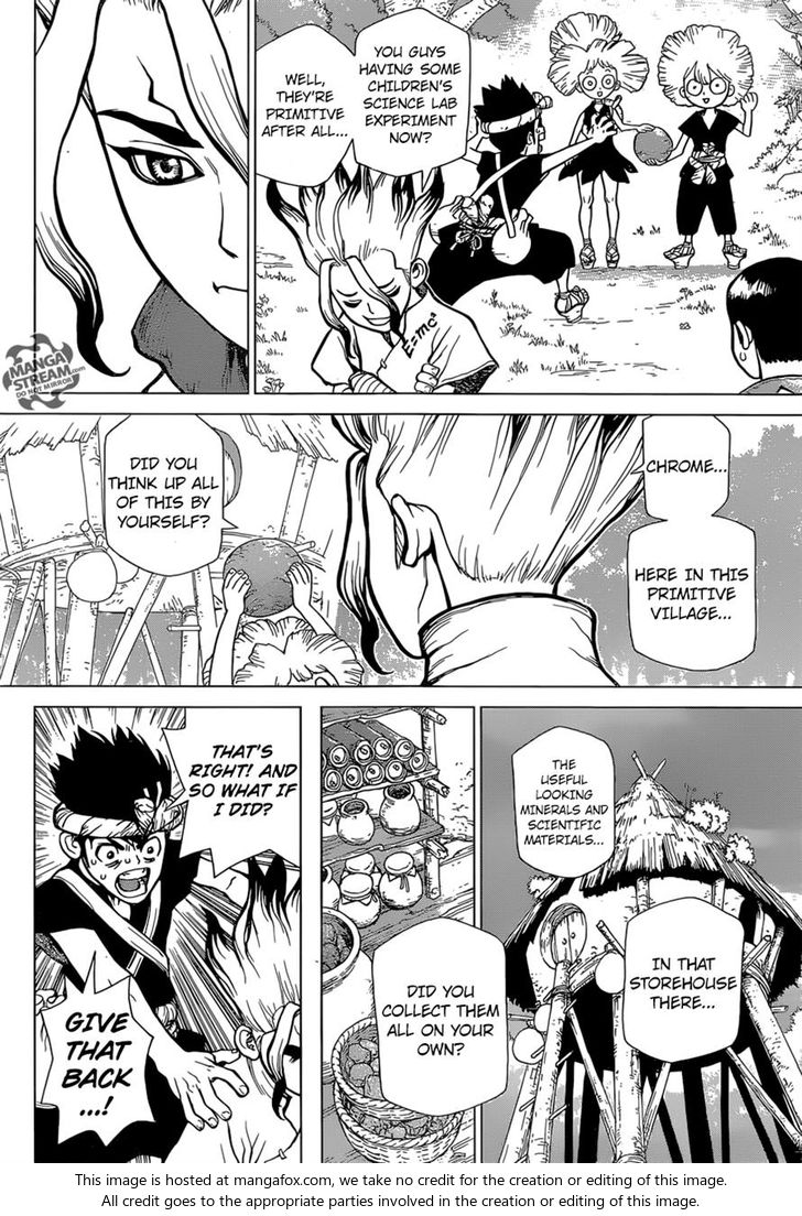 Dr. Stone Chapter 018 page 13
