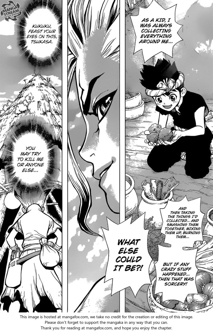 Dr. Stone Chapter 018 page 14