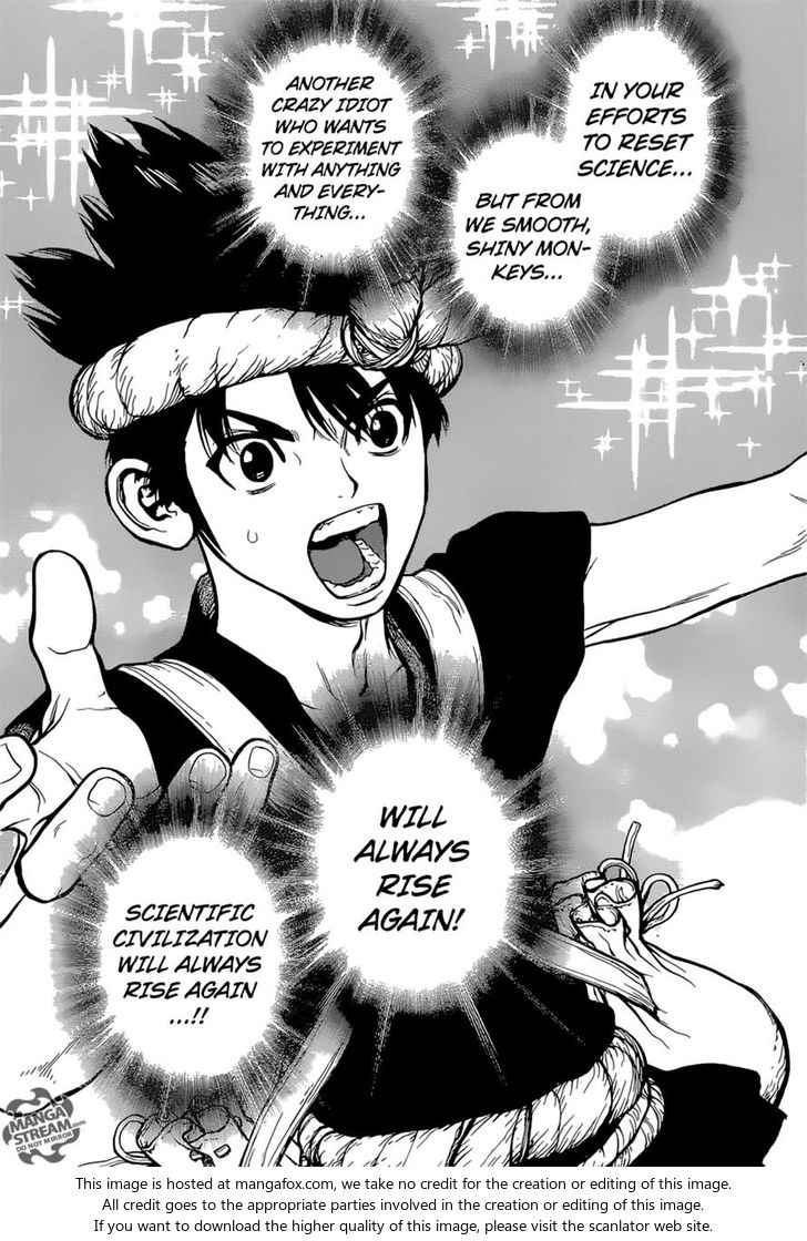 Dr. Stone Chapter 018 page 15