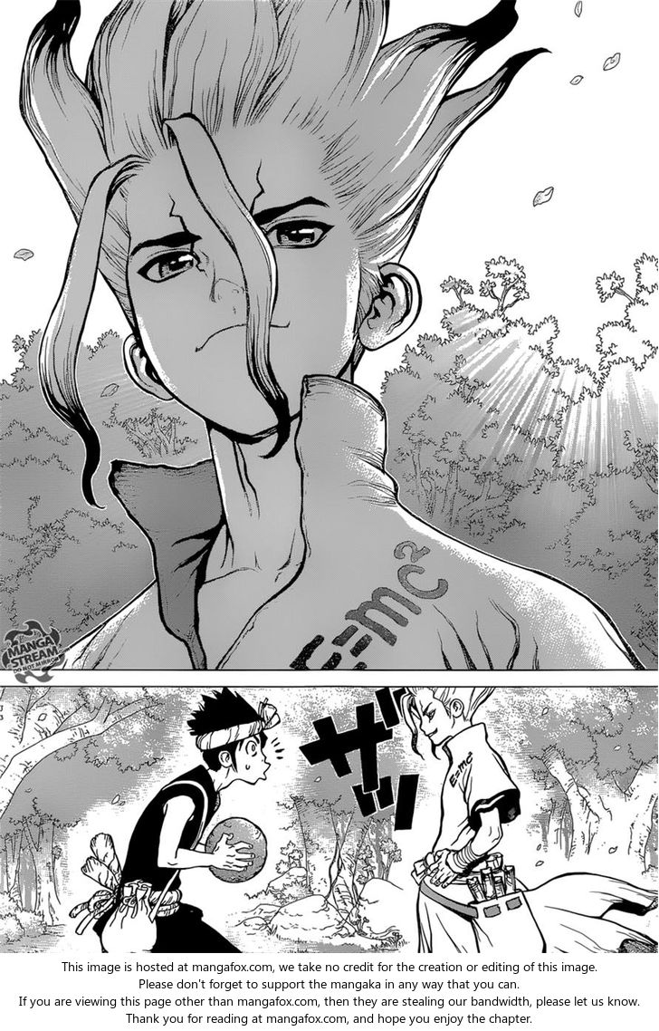 Dr. Stone Chapter 018 page 16