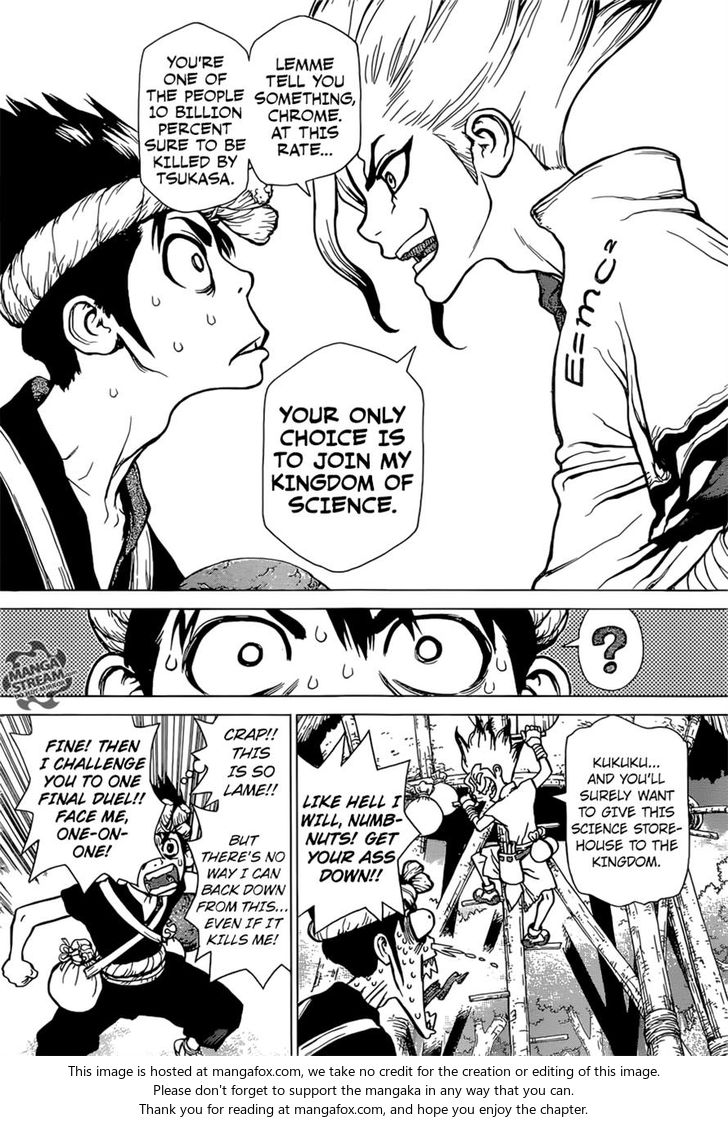 Dr. Stone Chapter 018 page 17