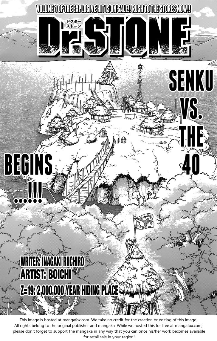 Dr. Stone Chapter 019 page 2