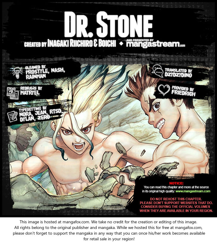 Dr. Stone Chapter 019 page 1