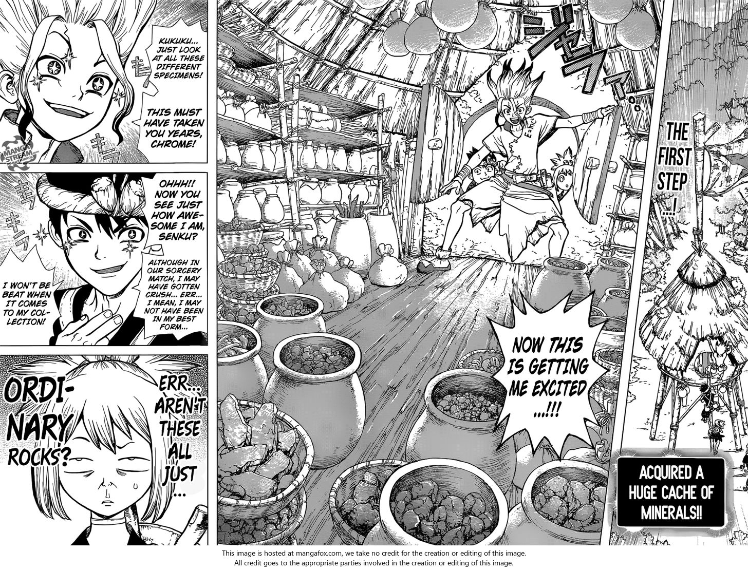 Dr. Stone Chapter 019 page 3