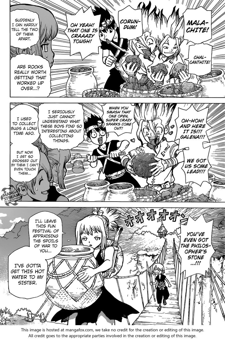 Dr. Stone Chapter 019 page 4