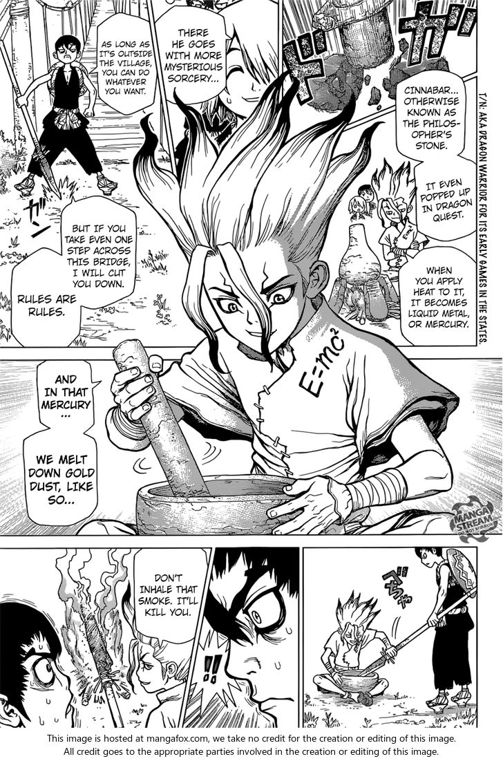 Dr. Stone Chapter 019 page 5