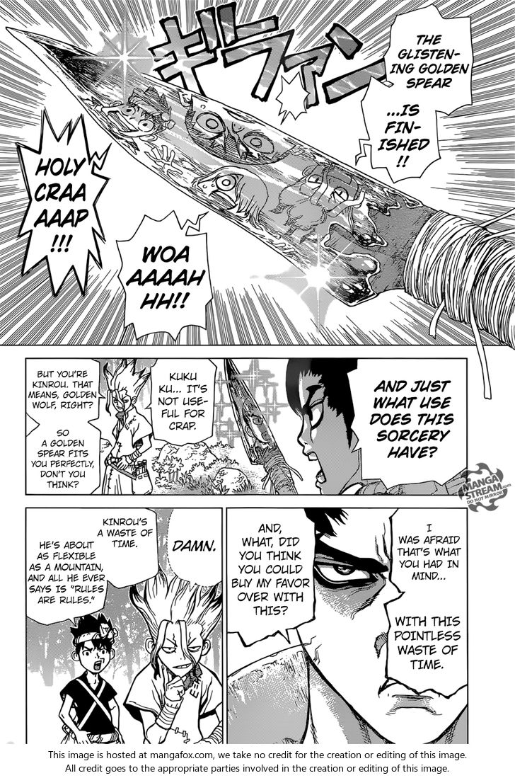 Dr. Stone Chapter 019 page 6