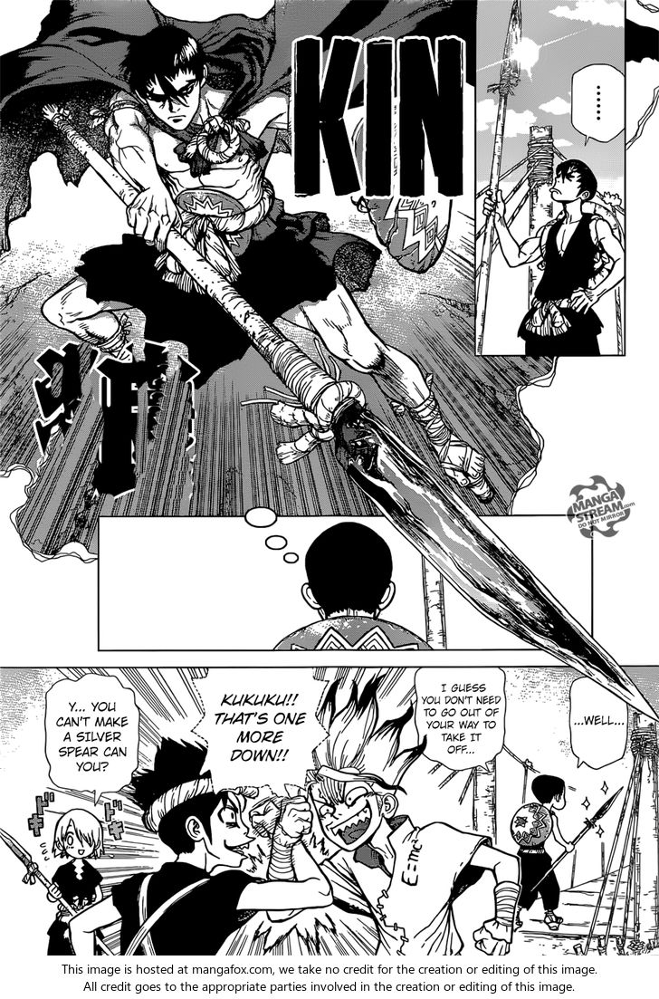 Dr. Stone Chapter 019 page 7