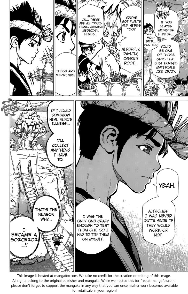 Dr. Stone Chapter 019 page 8