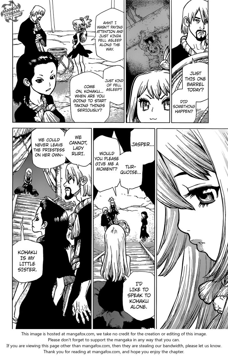 Dr. Stone Chapter 019 page 10