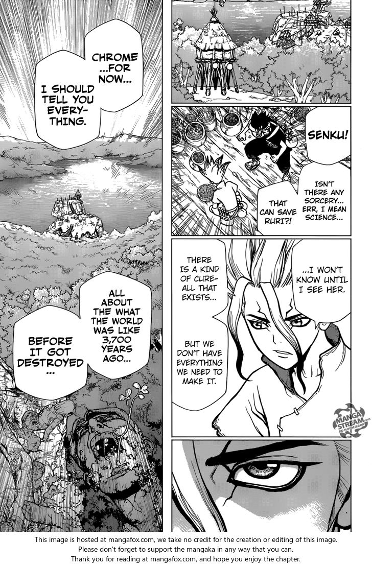 Dr. Stone Chapter 019 page 13
