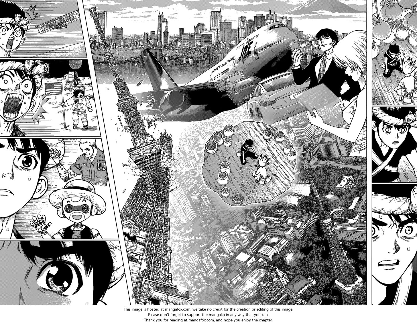 Dr. Stone Chapter 019 page 14