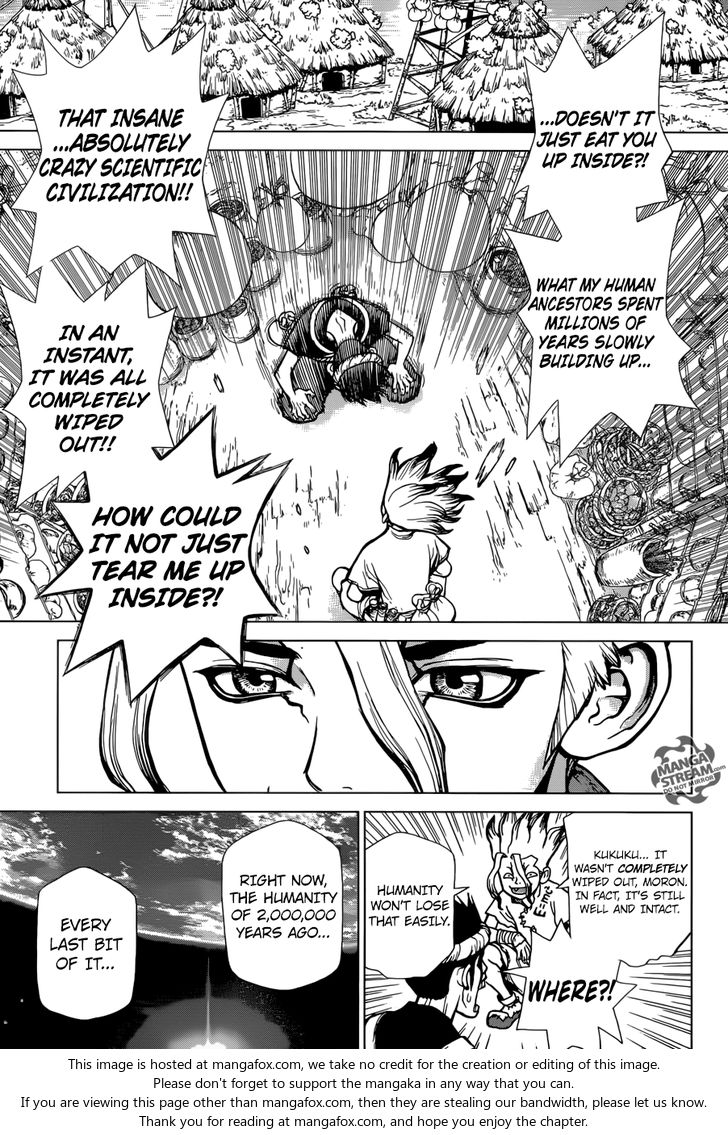 Dr. Stone Chapter 019 page 16