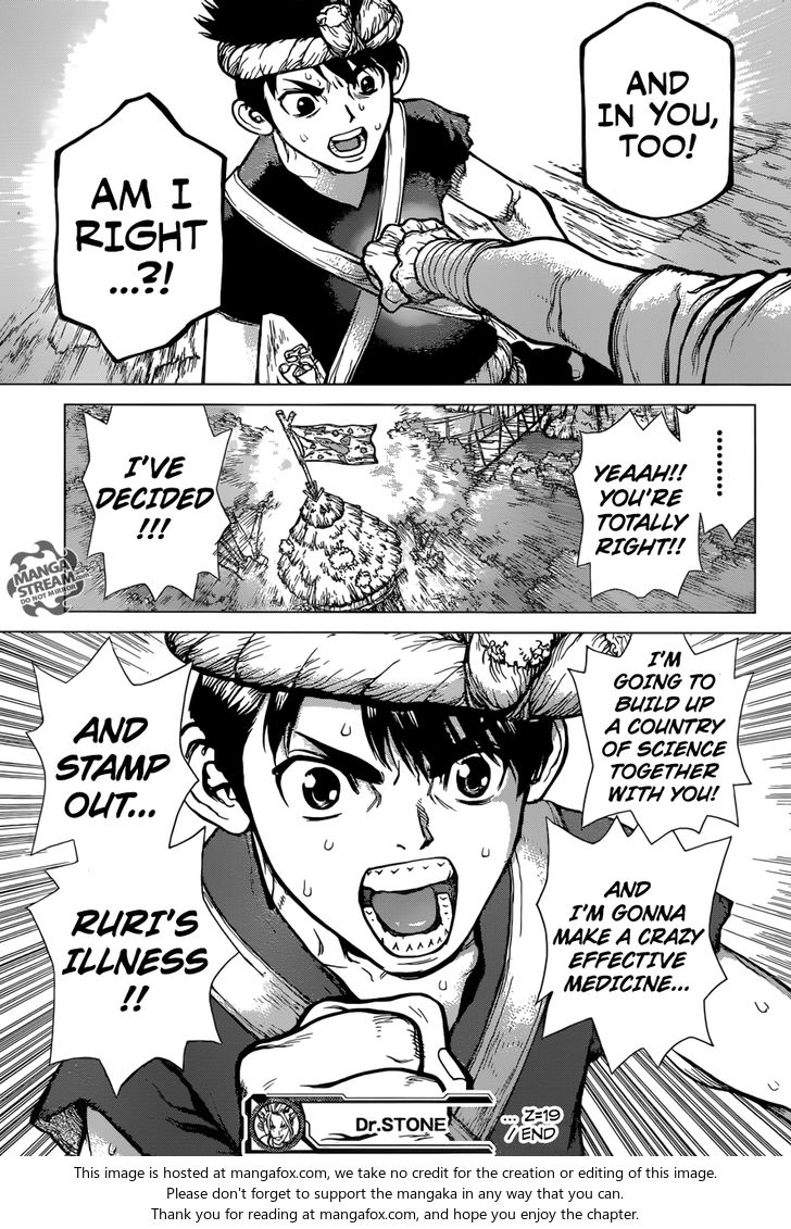 Dr. Stone Chapter 019 page 18