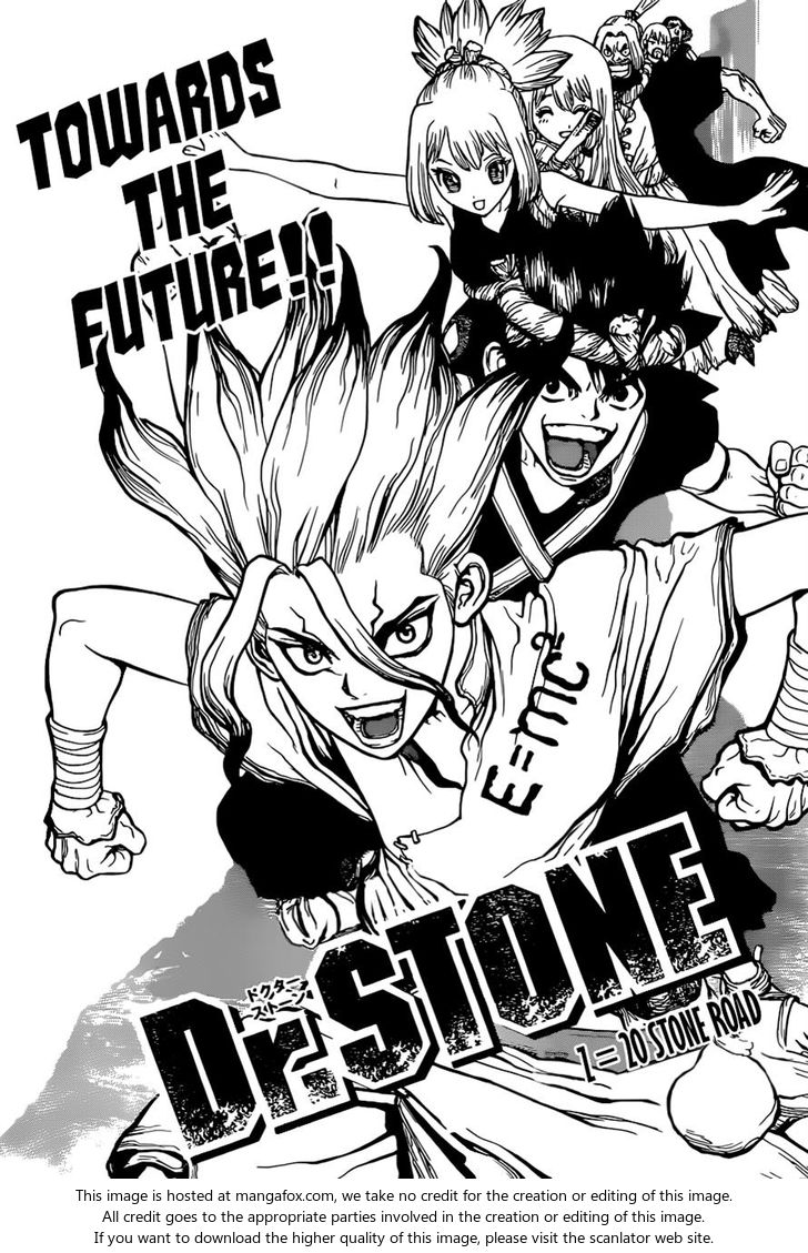 Dr. Stone Chapter 020 page 1