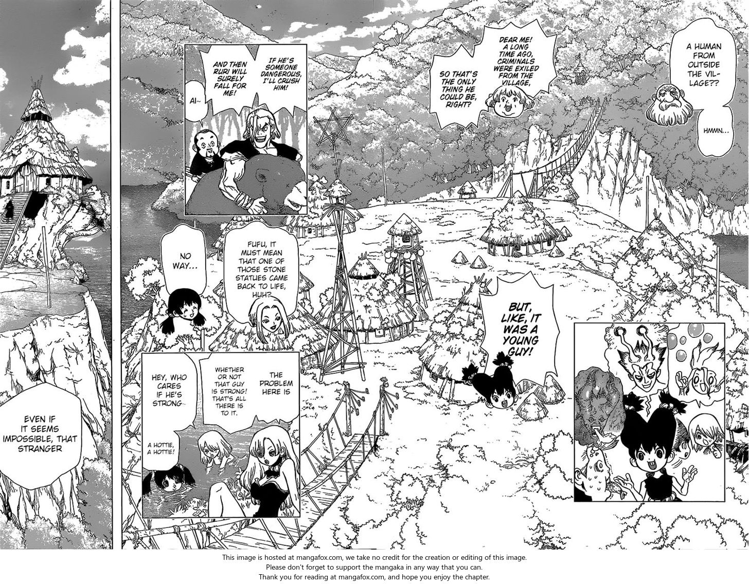 Dr. Stone Chapter 020 page 2