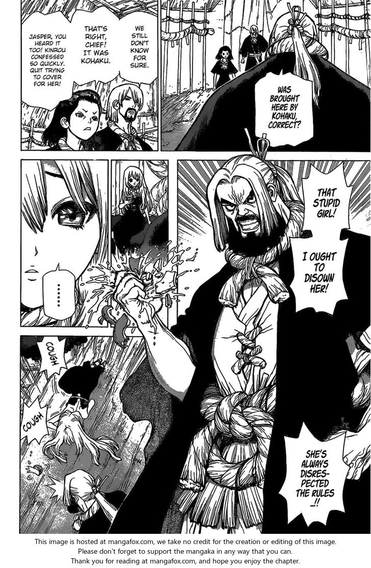 Dr. Stone Chapter 020 page 3