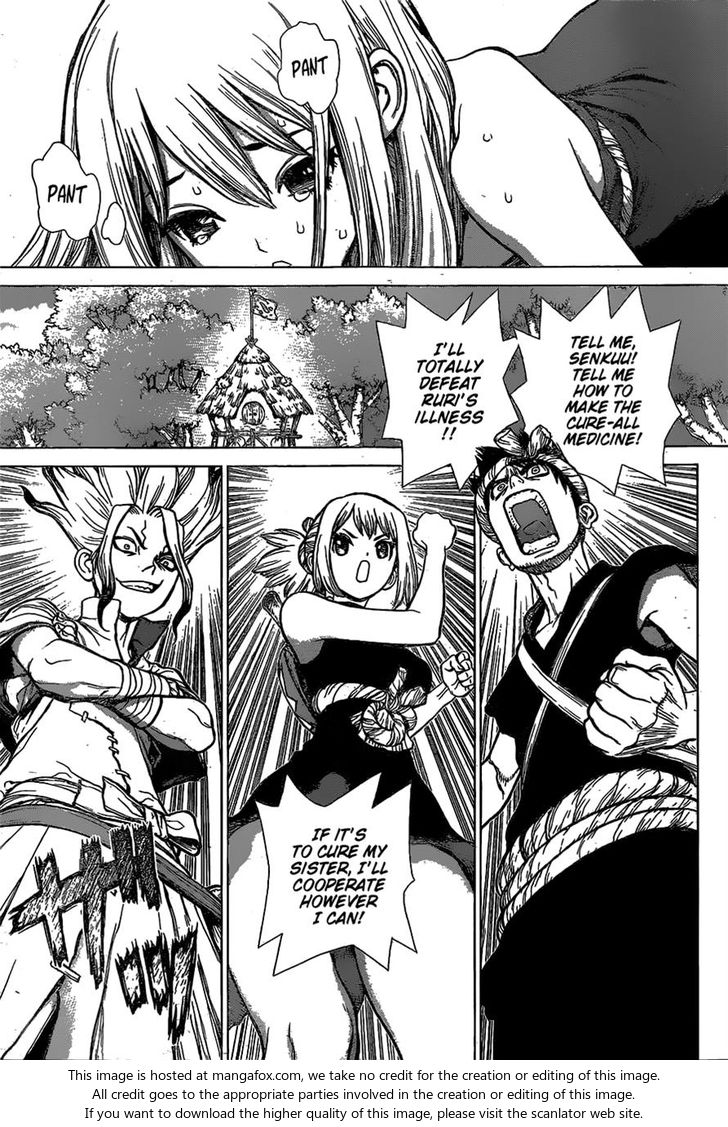 Dr. Stone Chapter 020 page 4