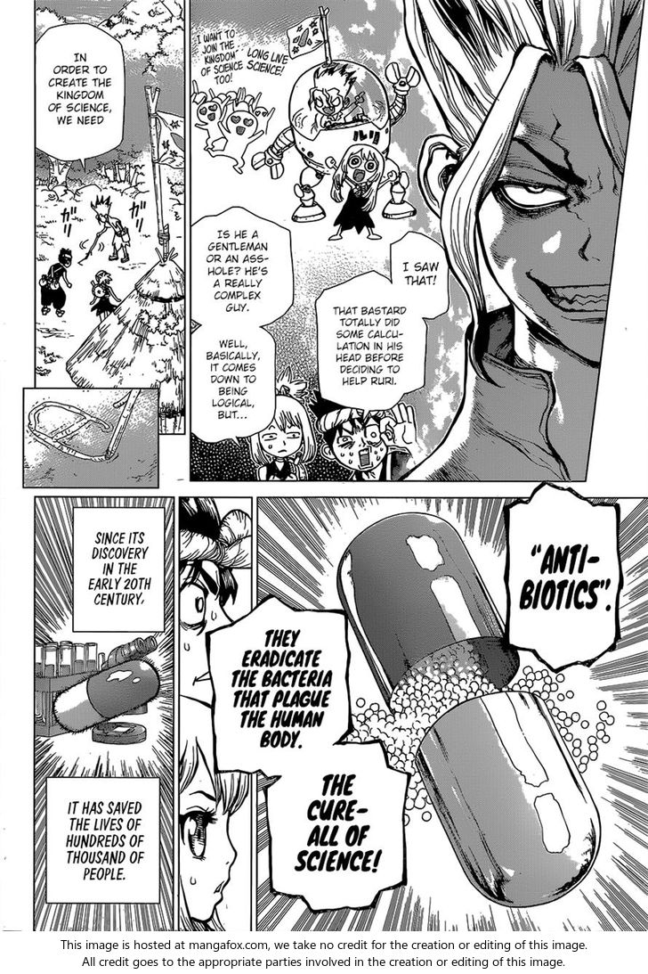 Dr. Stone Chapter 020 page 5