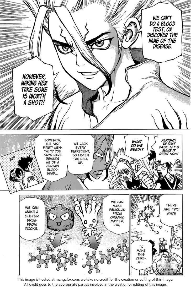 Dr. Stone Chapter 020 page 6