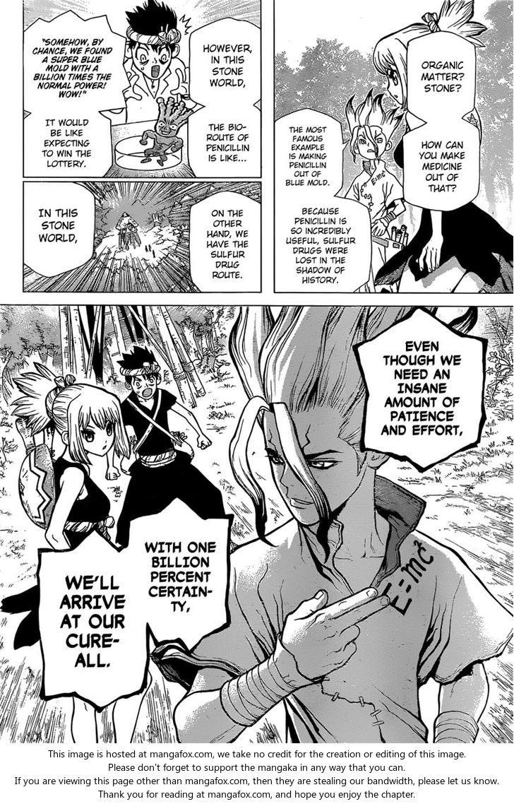 Dr. Stone Chapter 020 page 7
