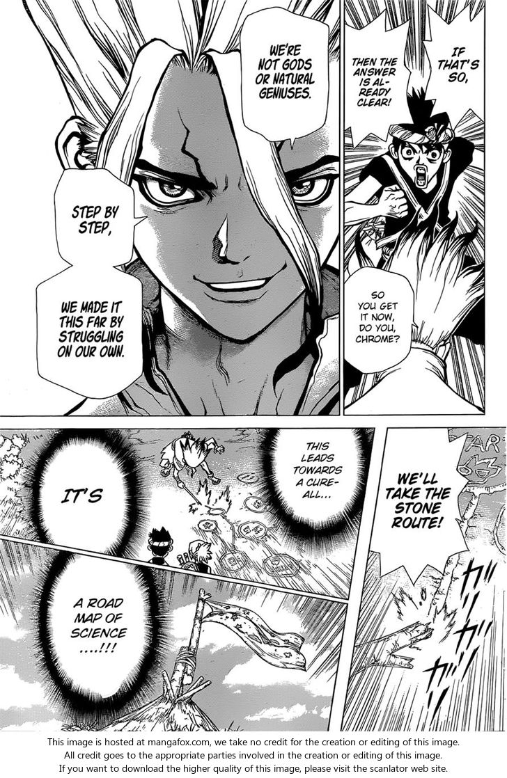 Dr. Stone Chapter 020 page 8