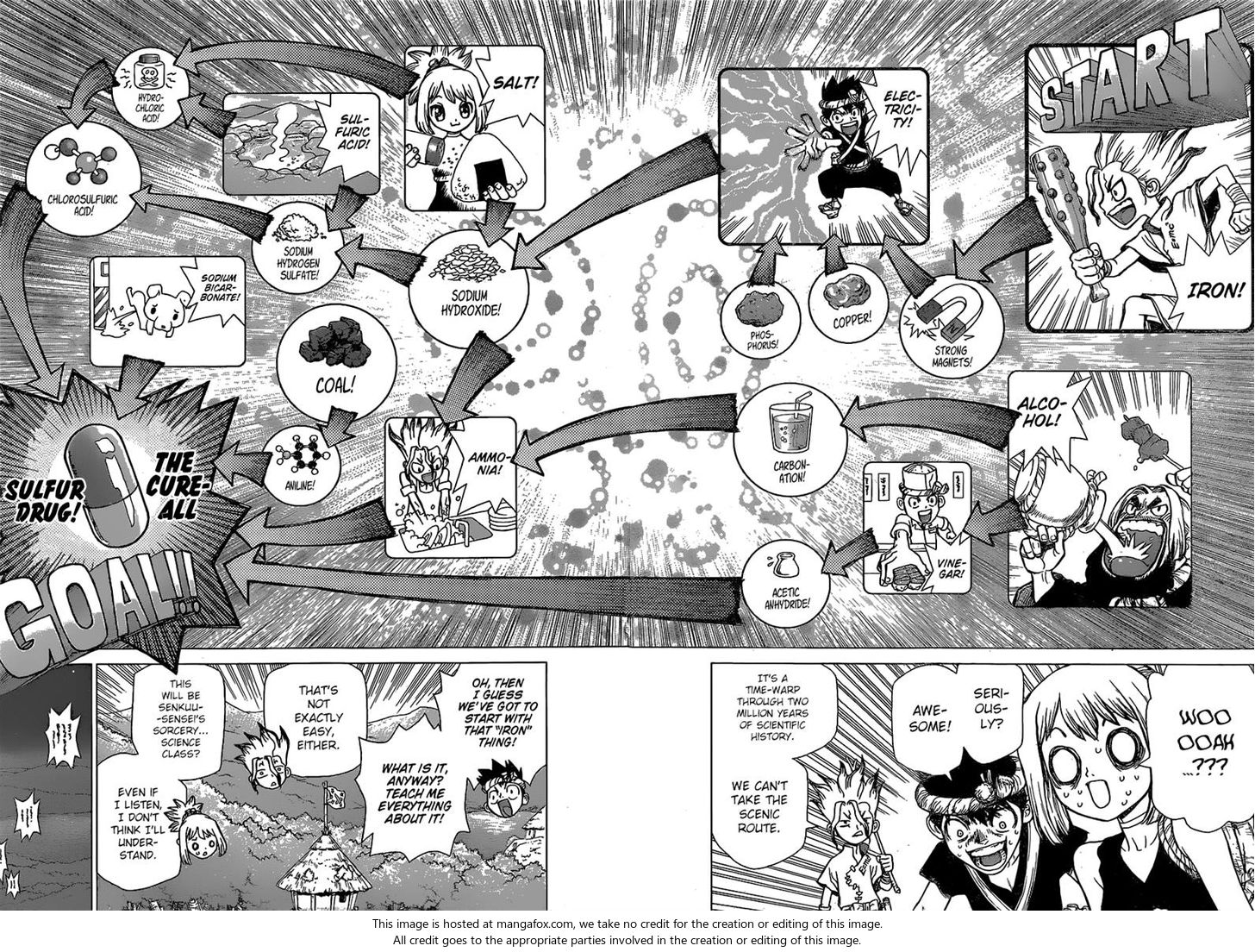 Dr. Stone Chapter 020 page 9