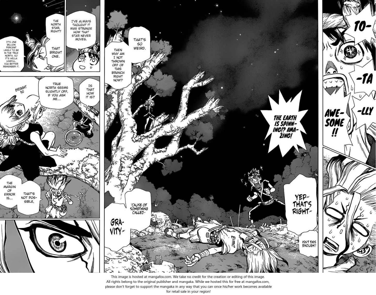 Dr. Stone Chapter 020 page 10