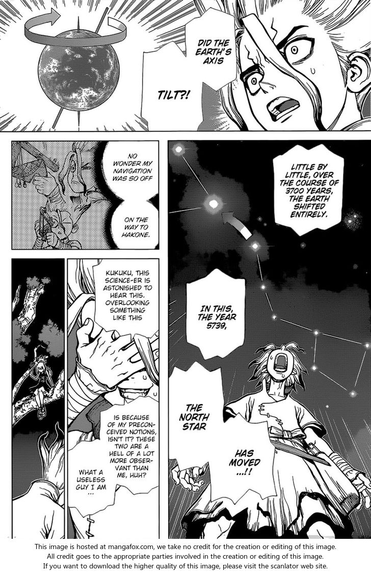 Dr. Stone Chapter 020 page 11