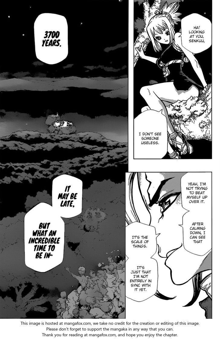 Dr. Stone Chapter 020 page 12