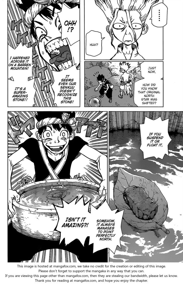 Dr. Stone Chapter 020 page 13